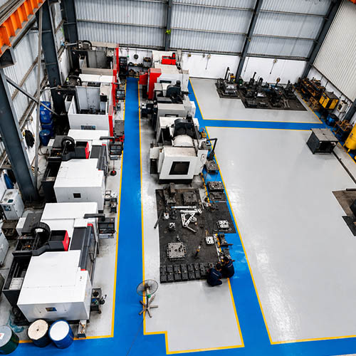 Precision Die Casting Tooling Manufacturing